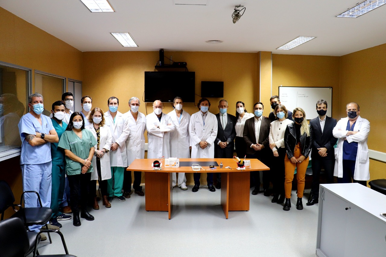 El HEC inauguró el Laboratorio de Entrenamiento de cirugía cardiovascular