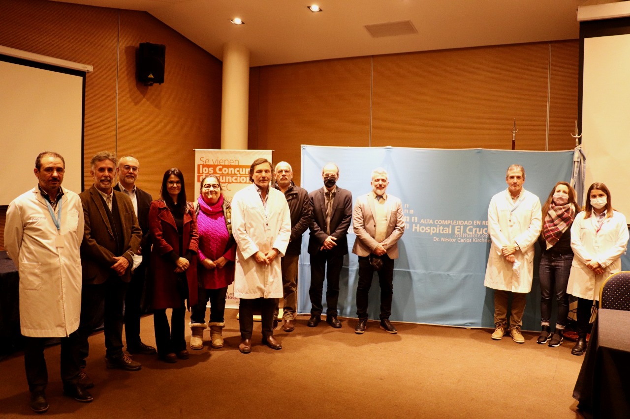 Con la visita del español Arcadi Navarro se presentó PoblAr, el Programa de referencia y biobanco genómico de la población argentina