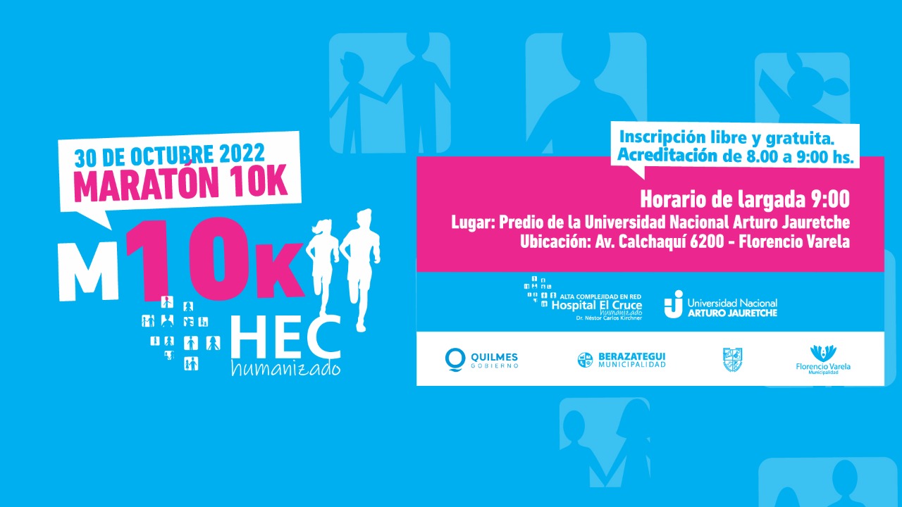 El HEC vuelve a realizar la MARATÓN 2022 - 10K y 3K 