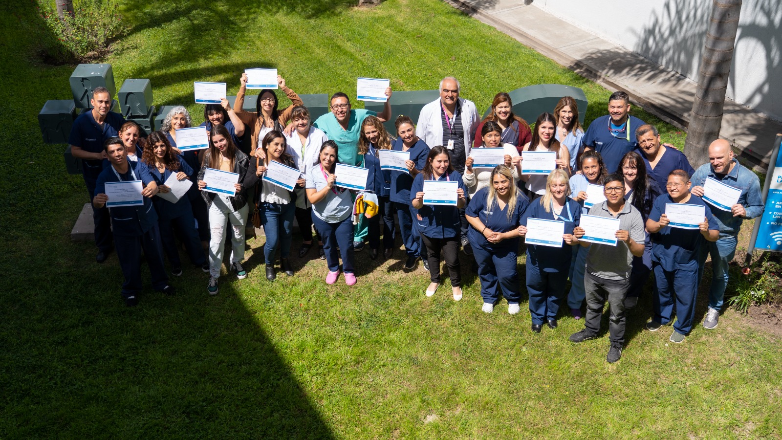 Logro para enfermería: más de la mitad de su plantel está capacitado en cuidados críticos en adultos y pediatría