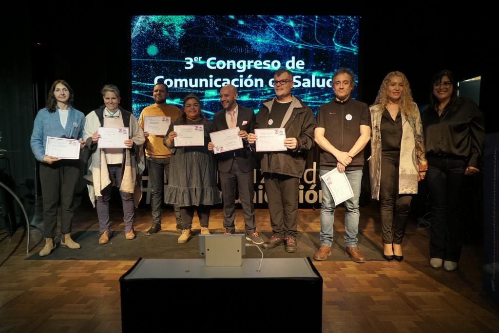 Conocé a los premiados del 2° Congreso Argentino de Comunicación en Salud del HEC