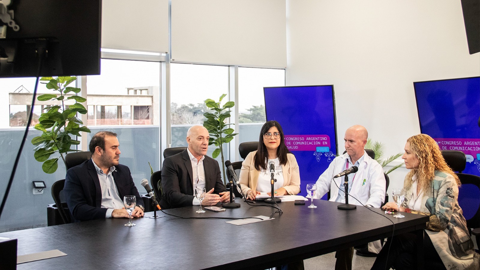 Las autoridades del Ministerio de Salud de la Nación inauguraron el 3° Congreso Argentino de Comunicación en Salud